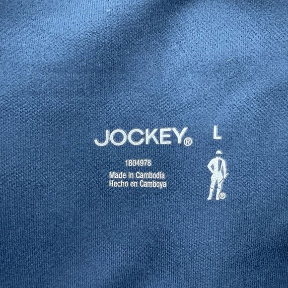 Jockey Studio Flare Pant Womens L Neo Navy NWT 1926 - Picture 5 of 12